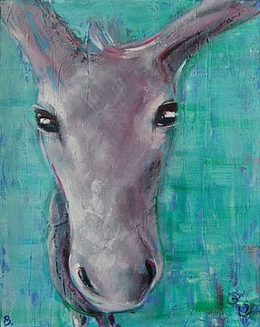 Caribbean Donkey by Eloise Bruno