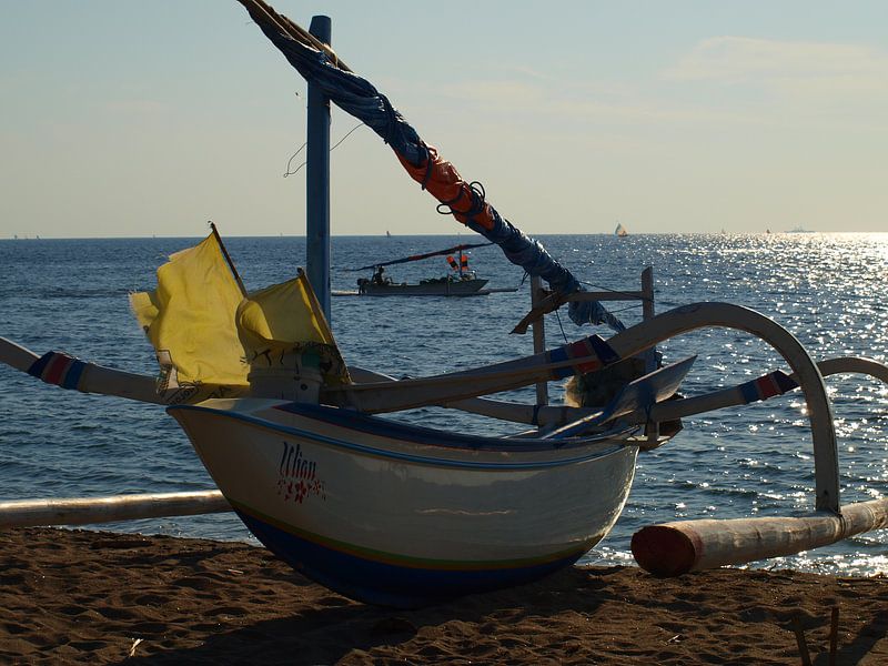 Vissersboot Amed by Annie Lausberg-Pater