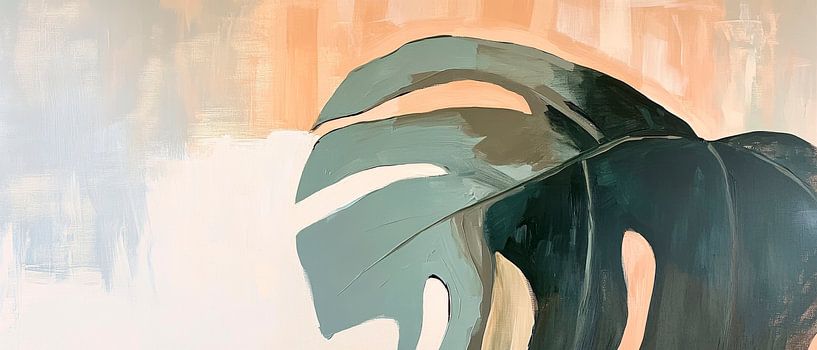 Leaf structure art by Poster Art Shop