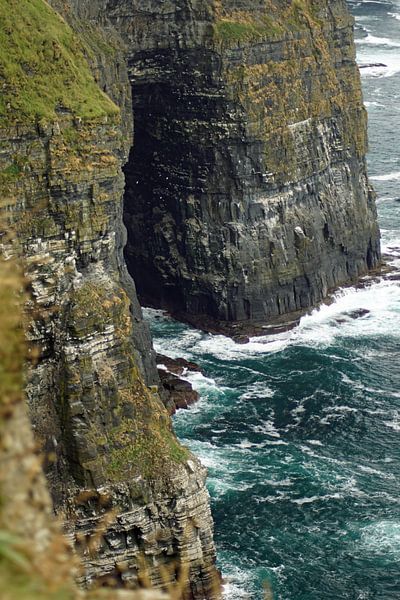 Les falaises de Moher sont les falaises les plus célèbres d'Irlande. par Babetts Bildergalerie