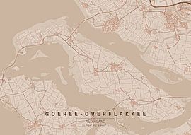 Plan de Goeree-Overflakkee sur Stef van Campen