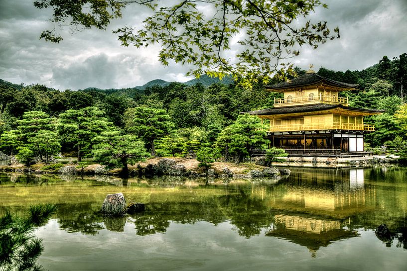 Japanse Tempel van Sander van Geest