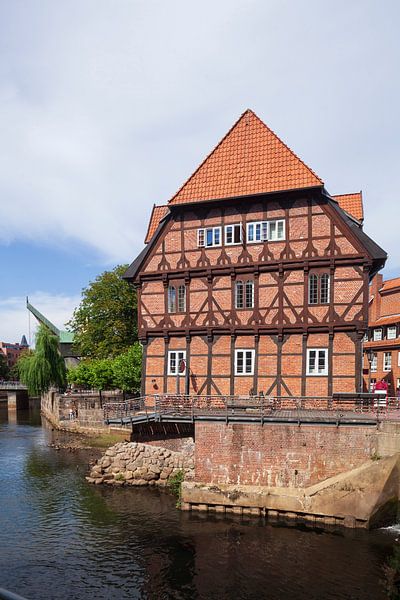 Lüner Mühle, Ilmenau, Hôtel Bergström, Vieille ville, Lunebourg, Basse-Saxe, Allemagne, Europe par Torsten Krüger