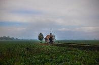 Chapel on the Hill in Park Lingezegen near Bemmel by Patrick Verhoef thumbnail