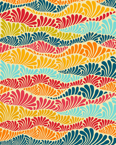 Leafy Mosaic