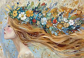 Hair by Eye catching paintings