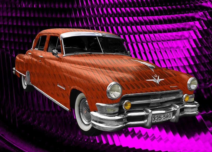 Chrysler Imperial Serie C54 in copper &amp; pink von aRi F. Huber
