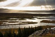 Zonsondergang in IJsland van Karijn | Fine art Natuur en Reis Fotografie thumbnail