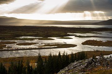 Zonsondergang in IJsland van Karijn | Fine art Natuur en Reis Fotografie