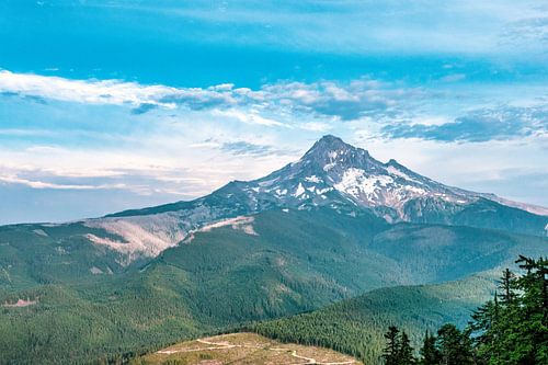 Mountain views from the trail