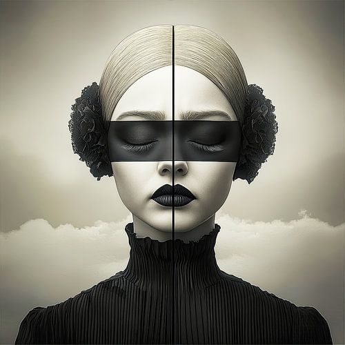 Stilte in de zee van wolken