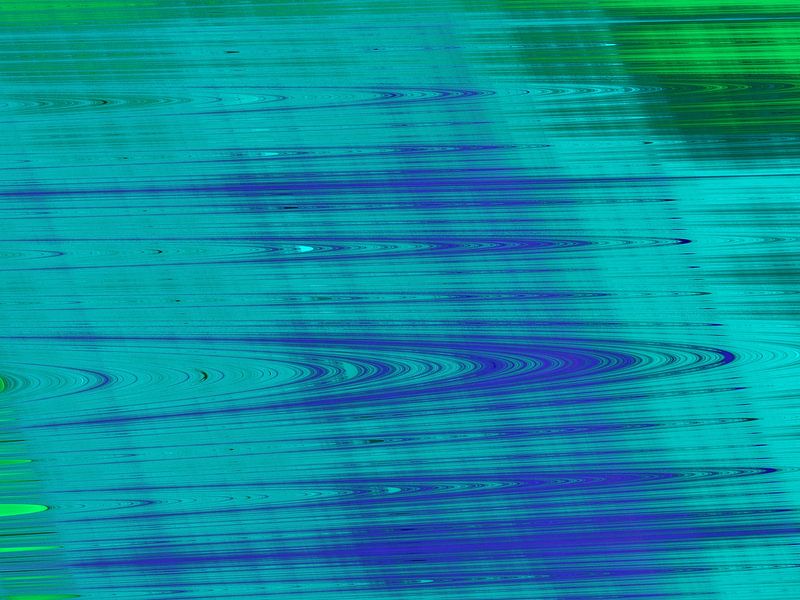 Hyperbolisches Wasser von Aad van Dorp