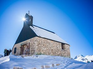Zugspitze - Kapelle Mariä Heimsuchung