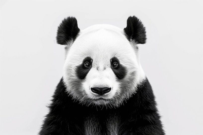 Panda von Poster Art Shop