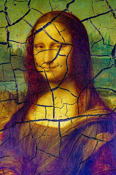 Mona Lisa 2035 von Truckpowerr