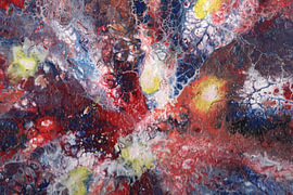 Fluid Art No. 27 by GreenART by Hubert Fenzl
