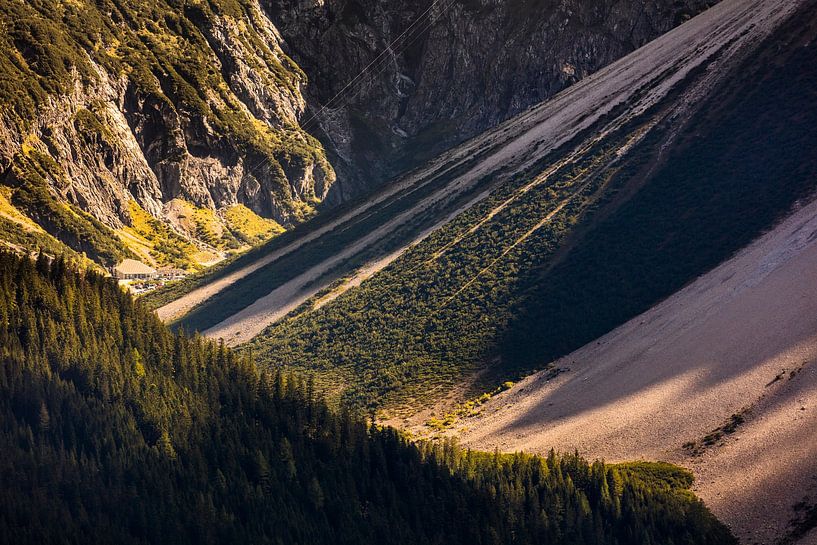 Lünersee in Vorarlberg by Rob Boon