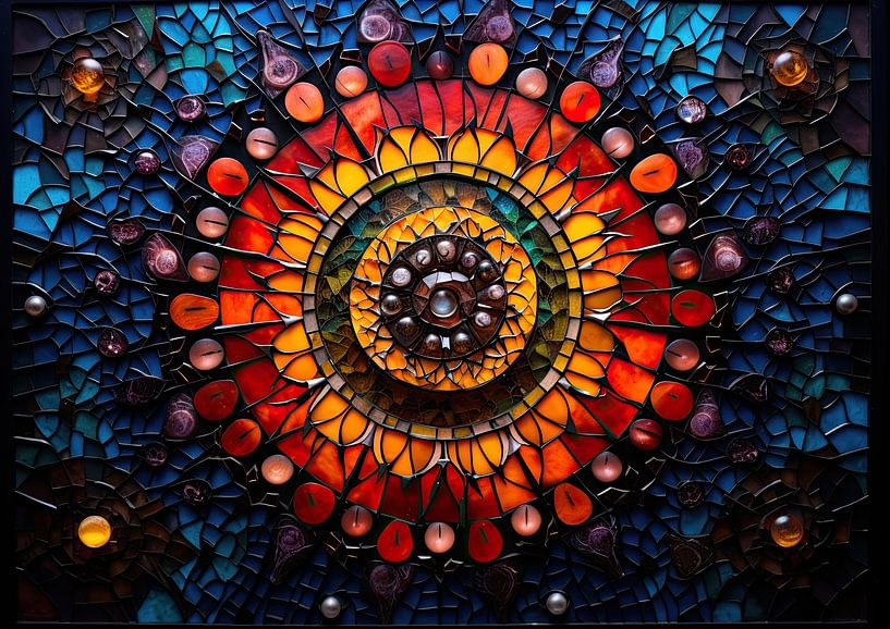 Colour 232966 by Abstract Painting