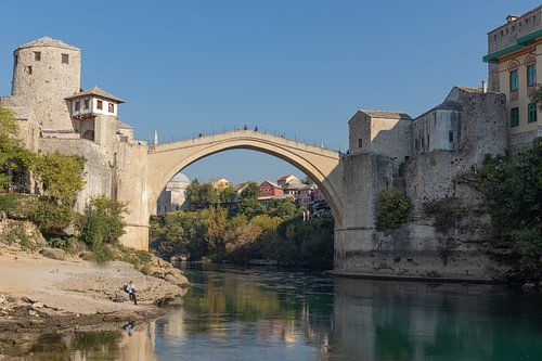 Vieux pont à Mostar