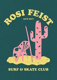 Rosi Feist Surf und Skate Club von Rosi Feist