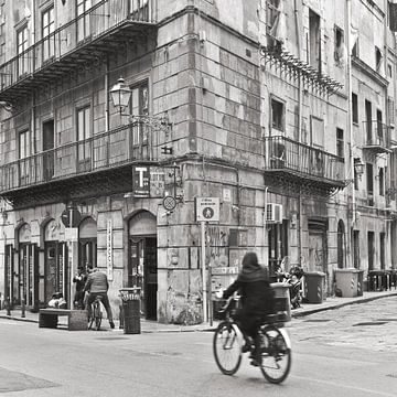 Siciliaanse barok in het hart van het historische centrum van Palermo van Silva Wischeropp