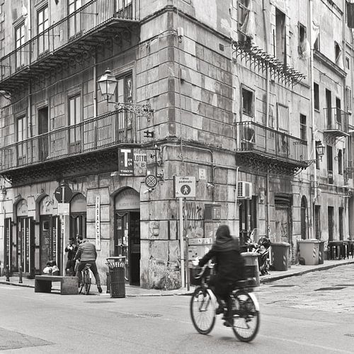 Siciliaanse barok in het hart van het historische centrum van Palermo