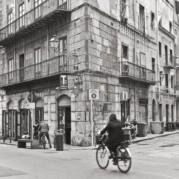 Siciliaanse barok in het hart van het historische centrum van Palermo van Silva Wischeropp