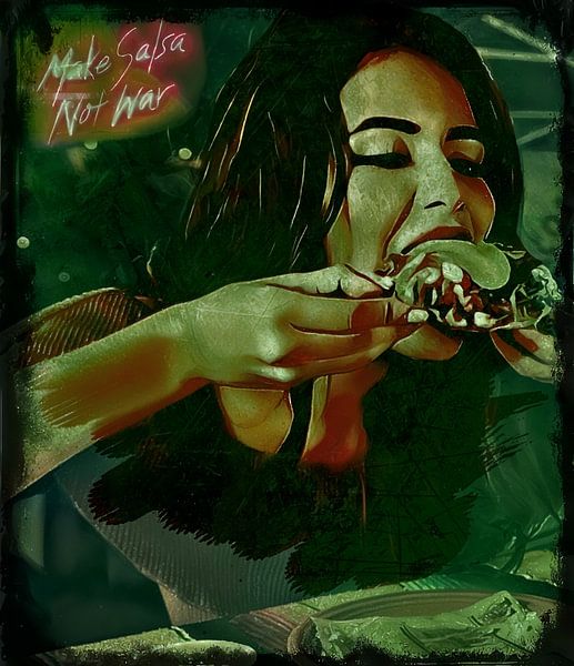 Machen Sie Salsa statt Krieg von GᎥรєlค Art Ŧ๏г Y๏ย