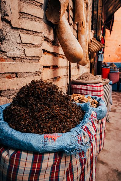 Marché aux Épices à Marrakech – Charme Authentique Marocain par Dave Adriaanse - Photography
