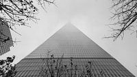 Ein World Trade Center im Nebel von Adelheid Smitt Miniaturansicht