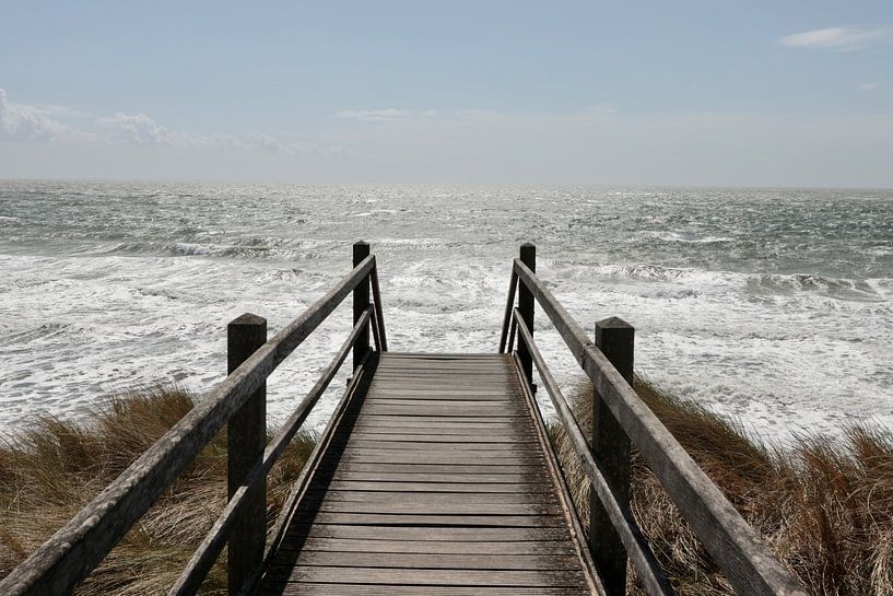 Herrlicher Meerblick von Wendy Hilberath