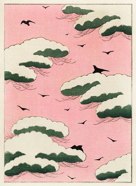Vintage Japanese Art by Hello Pompoyo