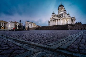 L'église du Dôme à Helsinki sur Roy Poots