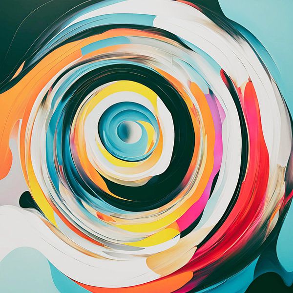 Technicolor Dreamer by ComfortQ