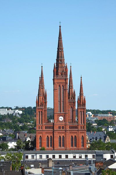 Marktkirche, Wiesbaden von Torsten Krüger