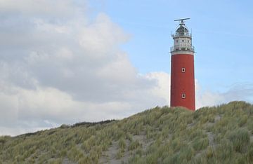 Vuurtoren van Texel van Jose Lok