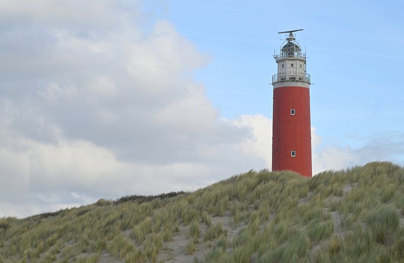 Leuchtturm von Texel von Jose Lok
