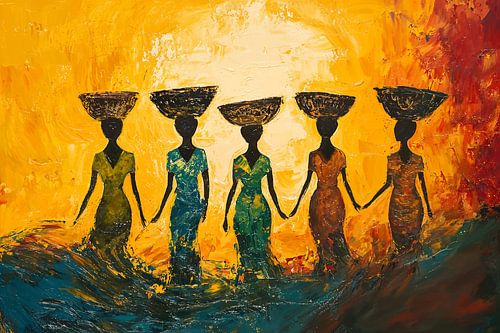 Ritme van de Afrikaanse ziel