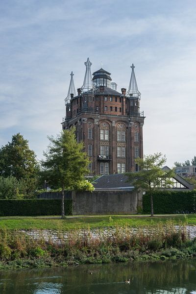 The water tower in Dordrecht, industrial monument by Patrick Verhoef