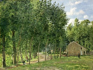 Camille Pissarro,Het huis in het bos