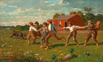 Snap the Whip, Winslow Homer