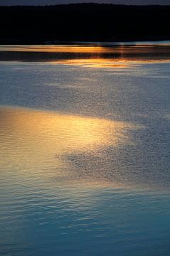 Evening atmosphere at Scharmützelsee by Thomas Jäger