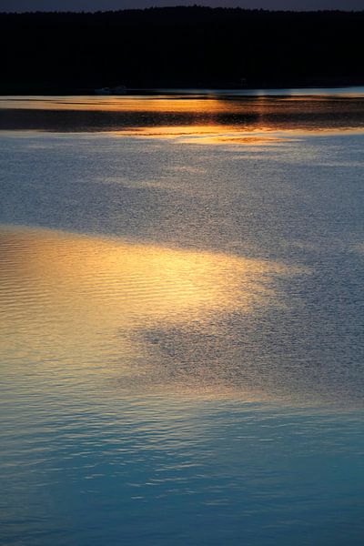 Abendstimmung am Scharmützelsee von Thomas Jäger