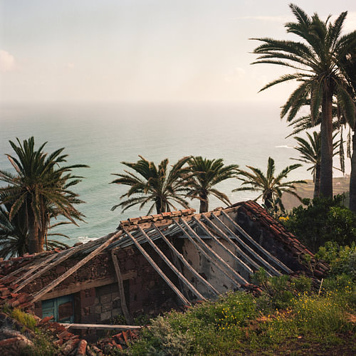 Abandoned barn in Tenerife