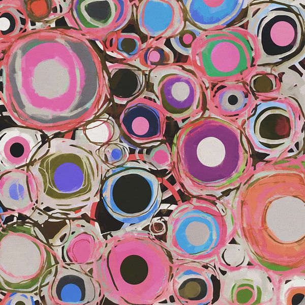 Cirkels van Angel Estevez