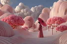 modern abstract japanese art