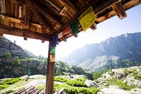 Het nationale park Mercantour in Frankrijk