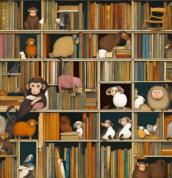 Tierbibliothek von Truckpowerr