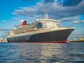 HAMBURG Queen Mary 2 Cunard Line von Joachim Fischer Miniaturansicht