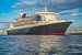 HAMBURG Queen Mary 2 Cunard Line von Joachim Fischer